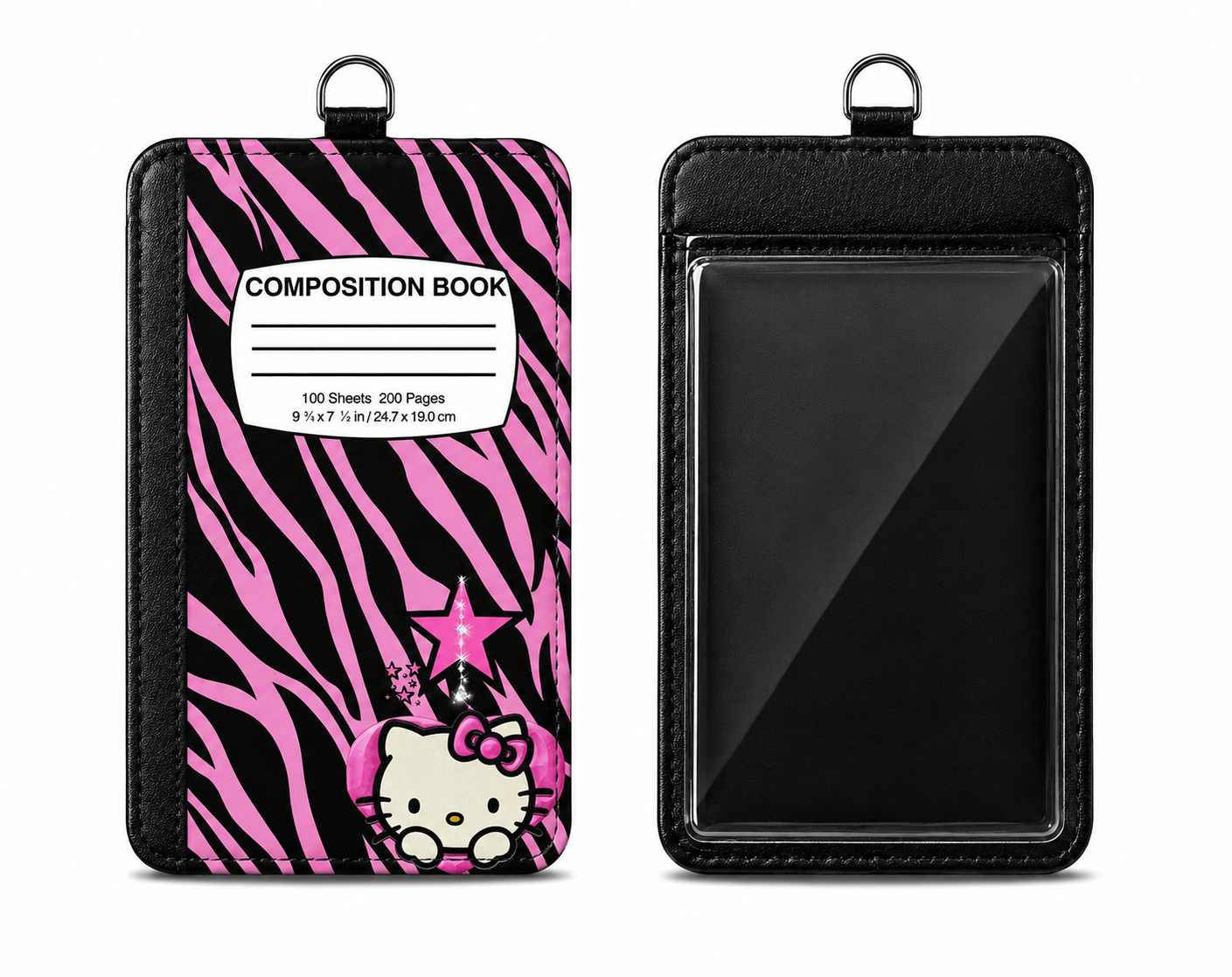 Custom Badge Holder