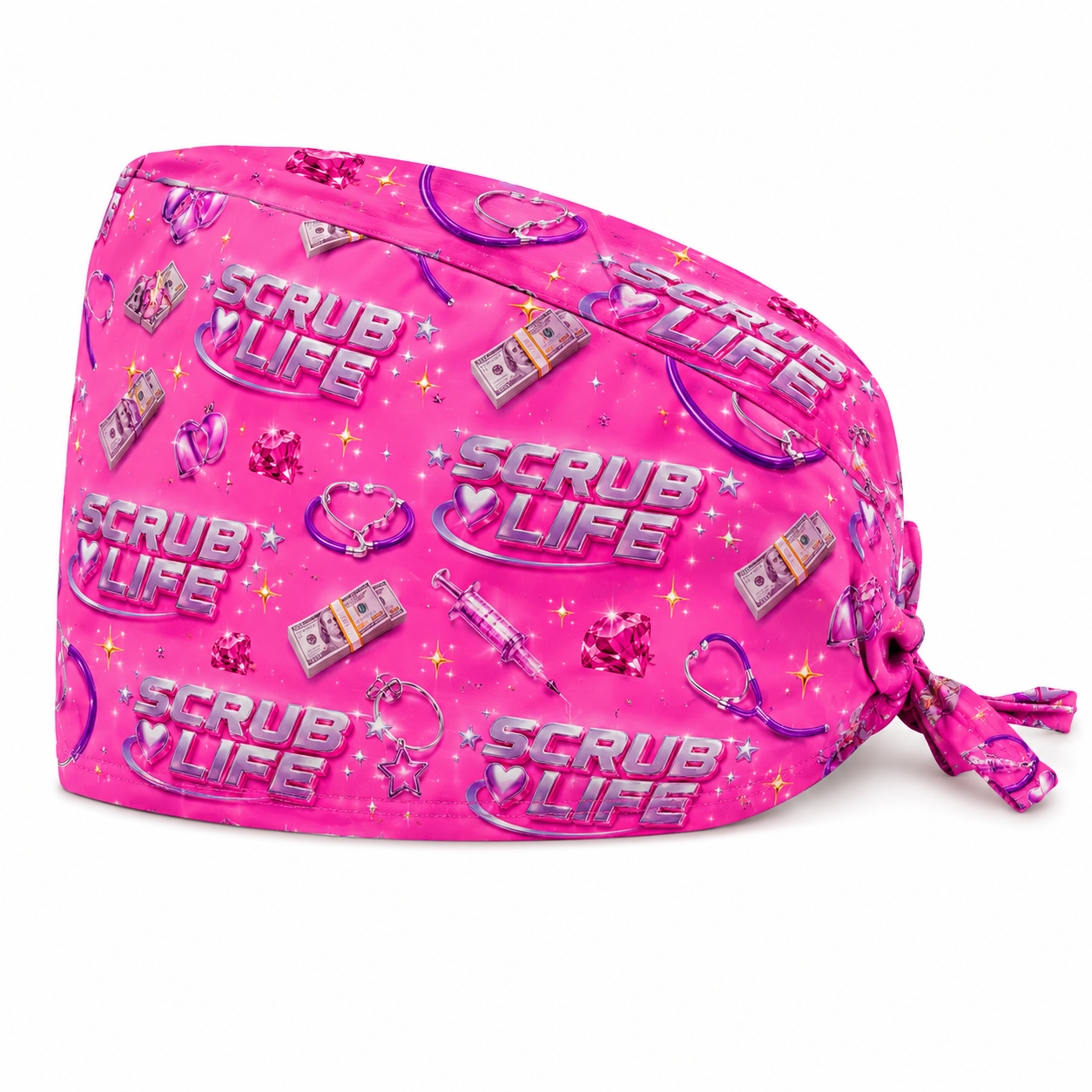 Personality Scrub Hat Collection