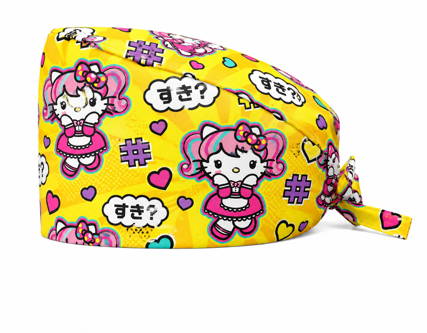 Hello kitty Scrub Hats