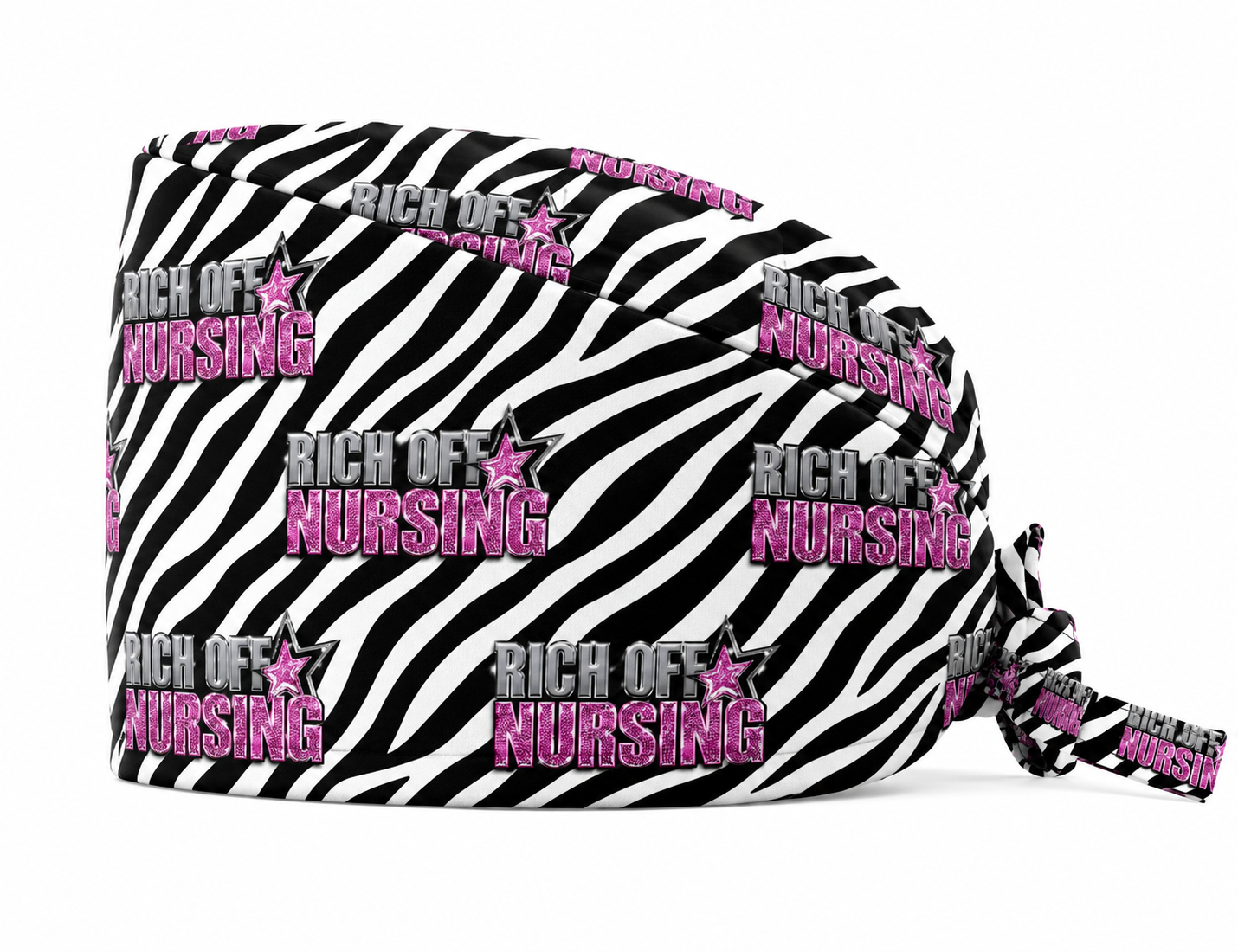 Rich Of Nursing Scrub Hat