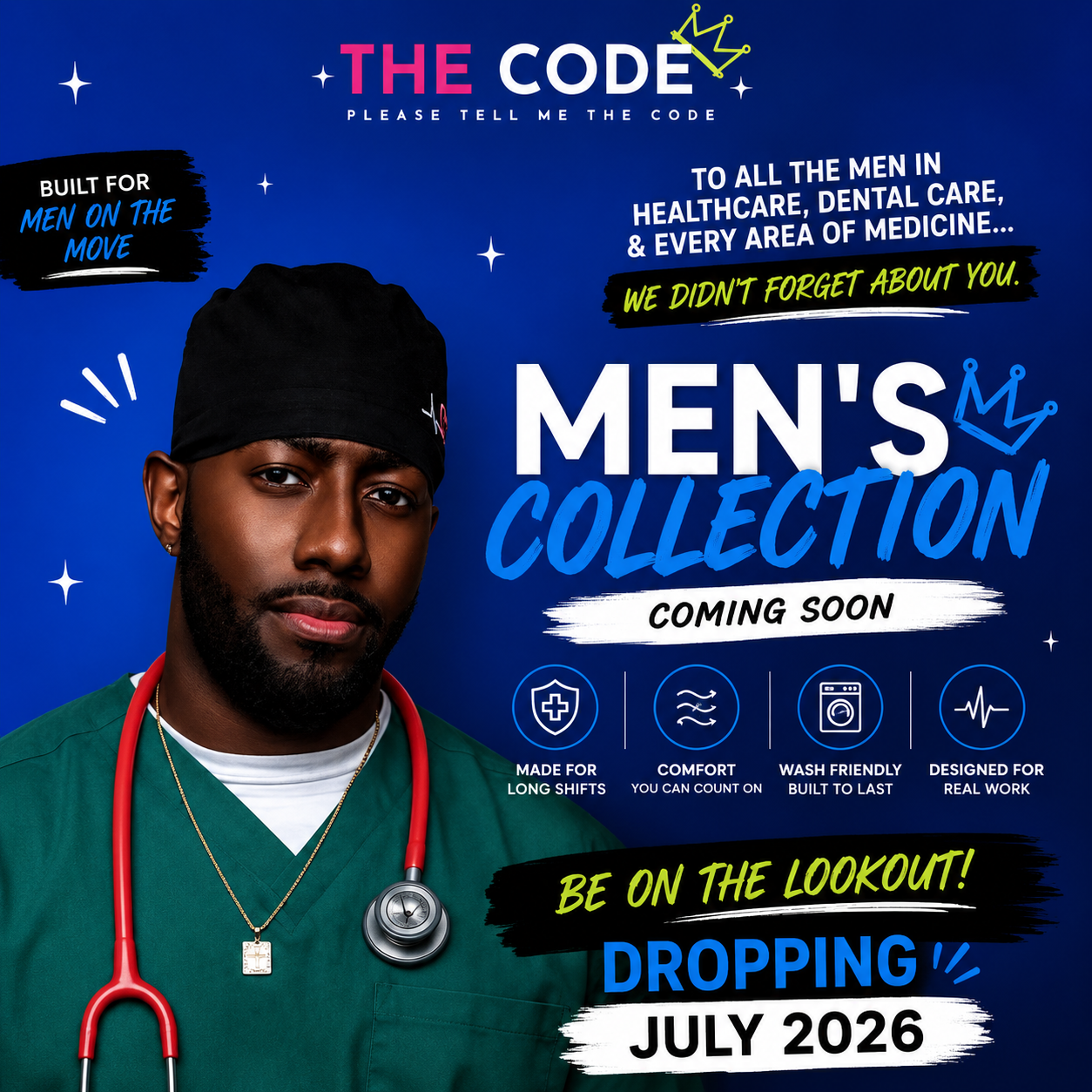 MEN OF HEALTHCARE