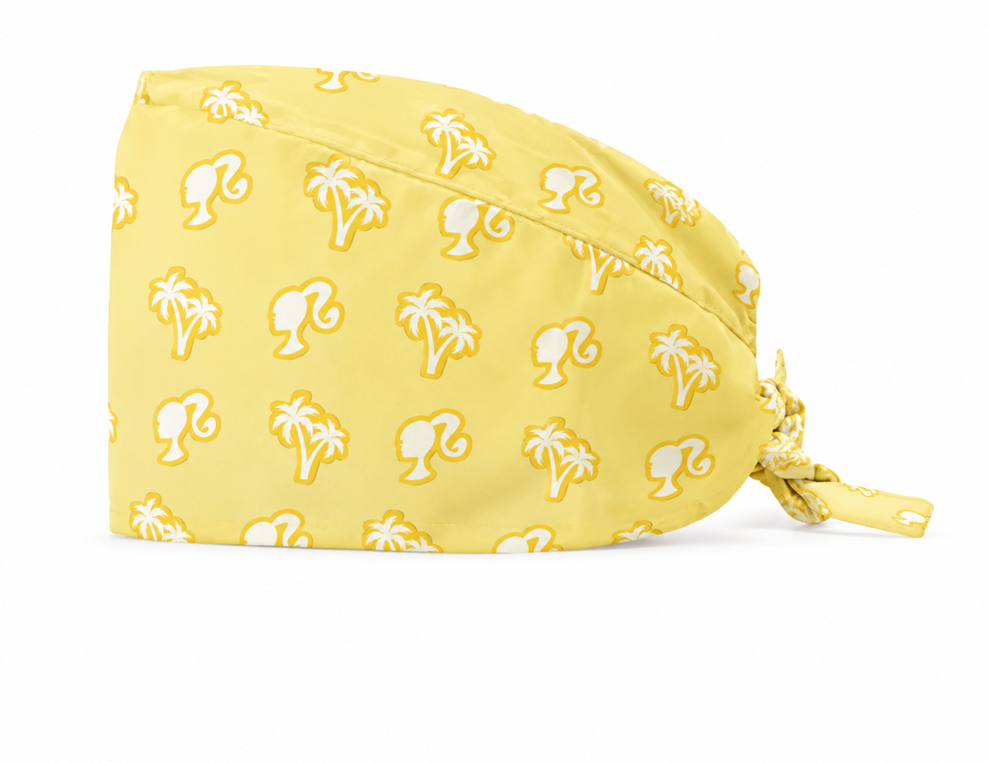 Barbie & Palm Trees scrub Hats