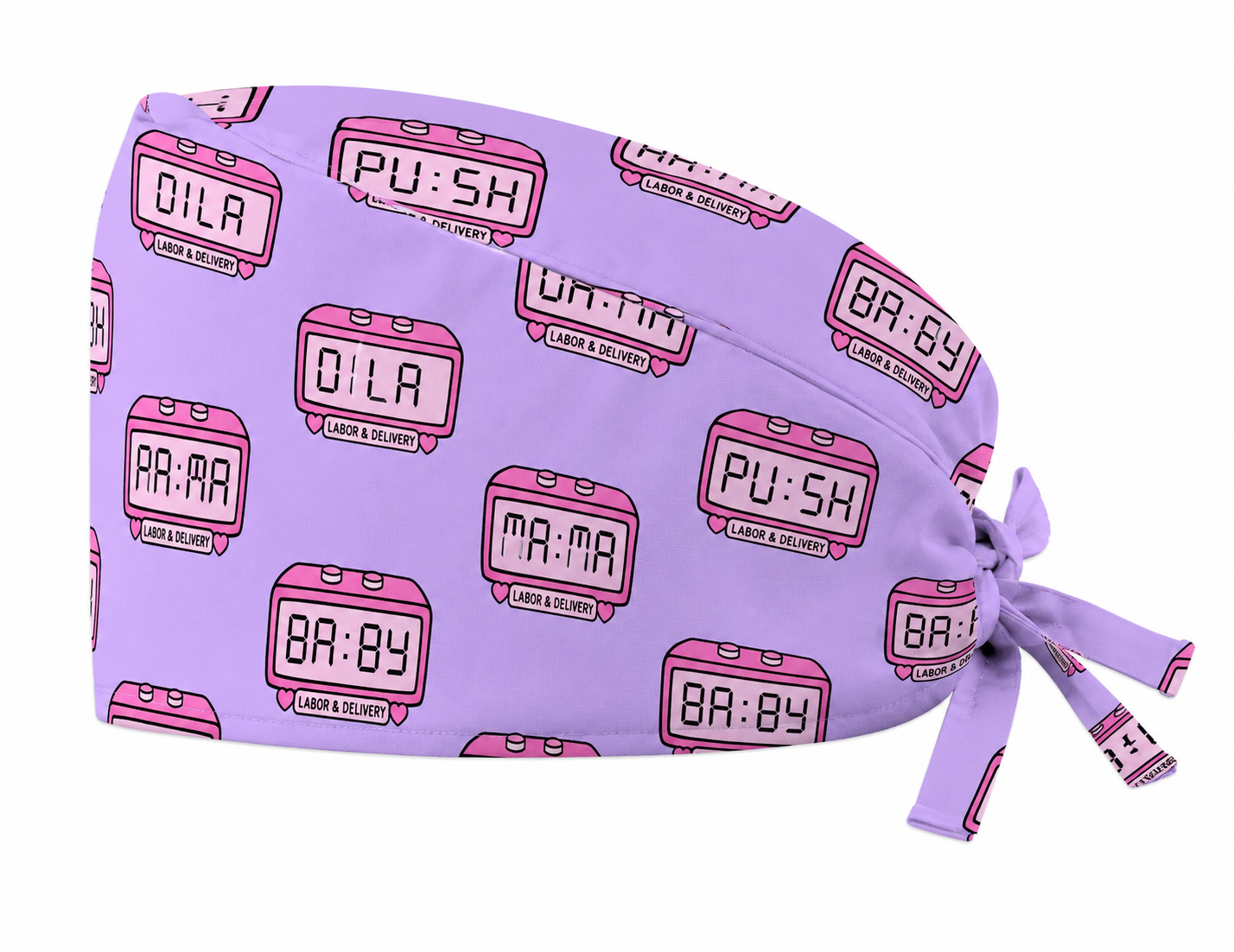 Labor & Delivery Scrub hats