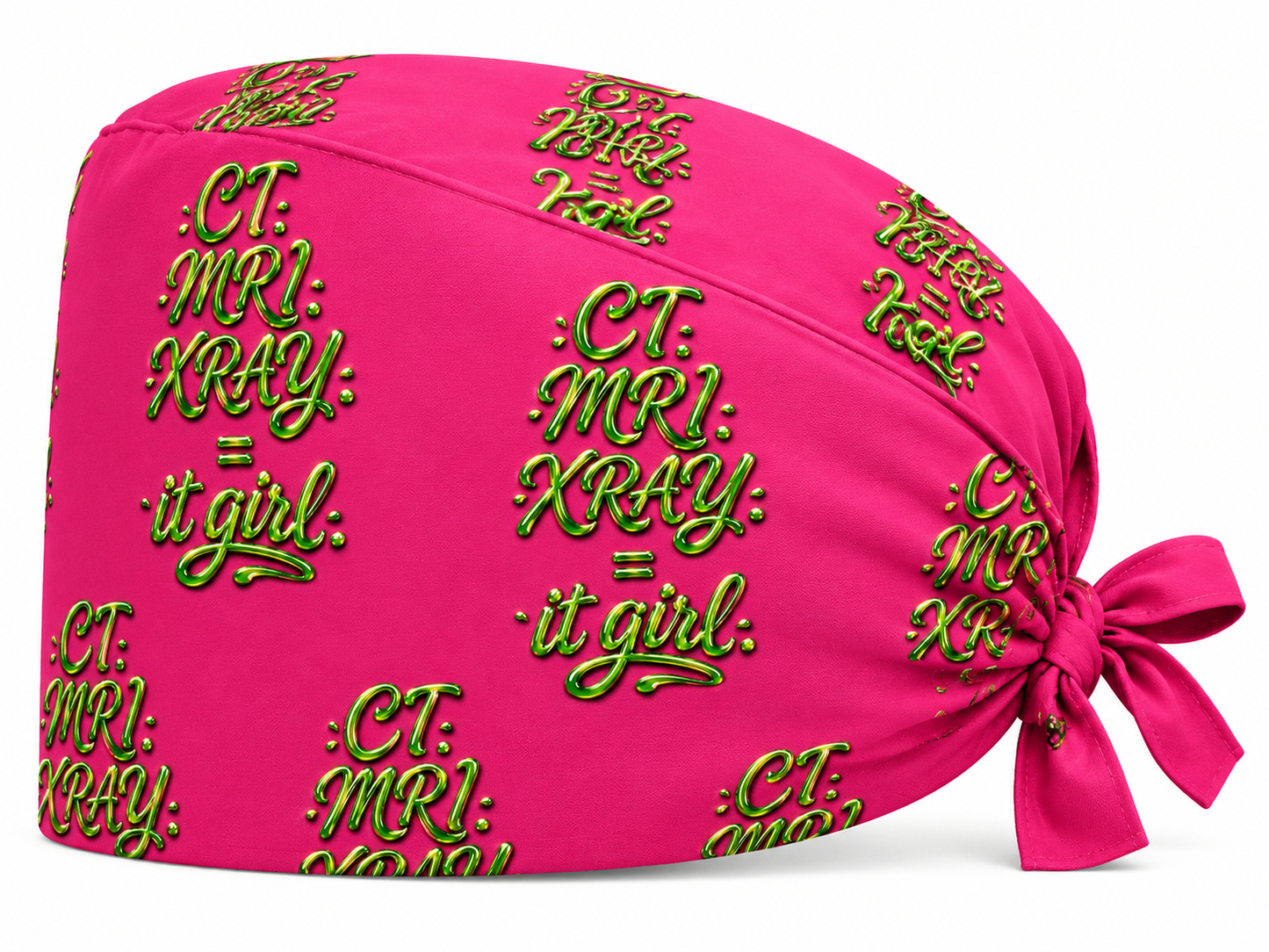 Radiologist collection scrub Hats￼