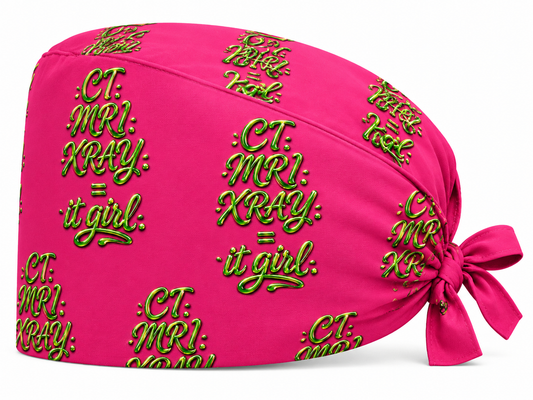 Radiologist collection scrub Hats￼