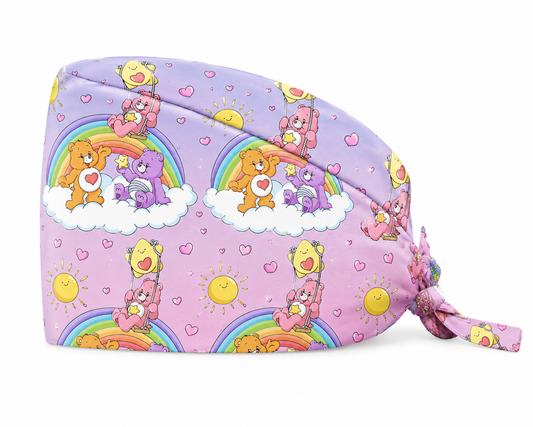 Care Bear Scrub Hats