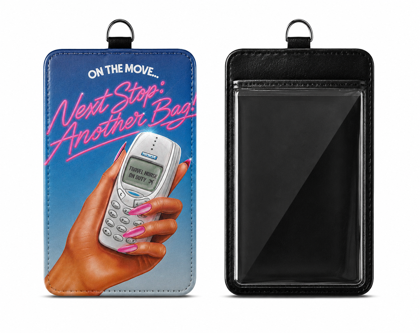 Custom Badge Holder