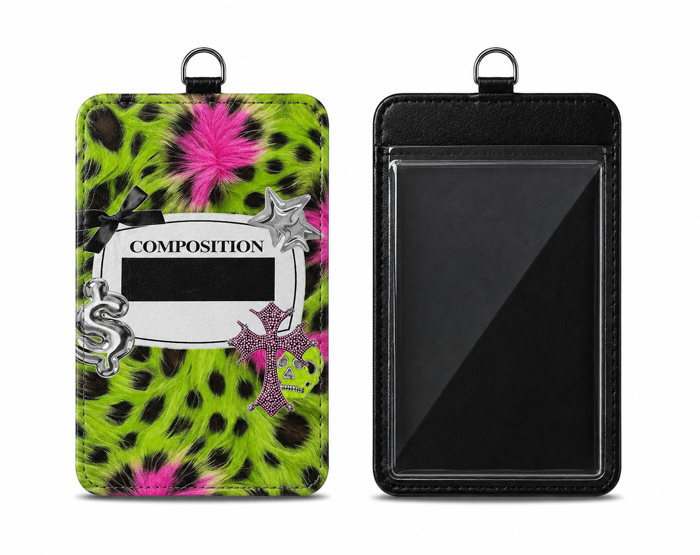 Custom Badge Holder