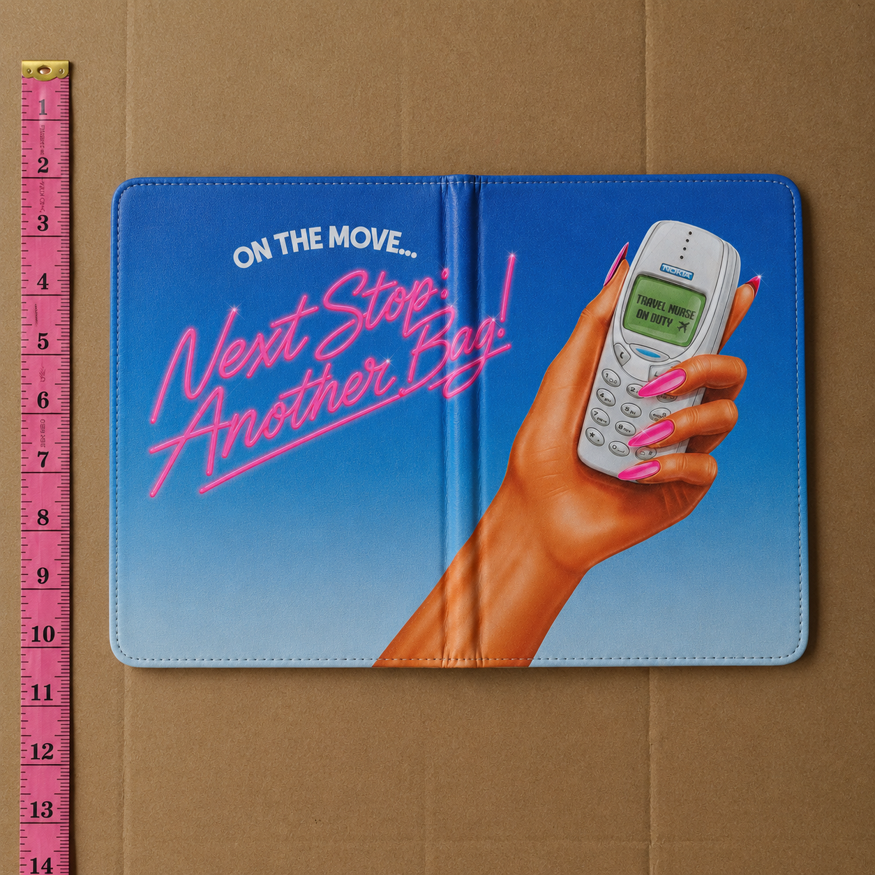 Custom Passport Cover