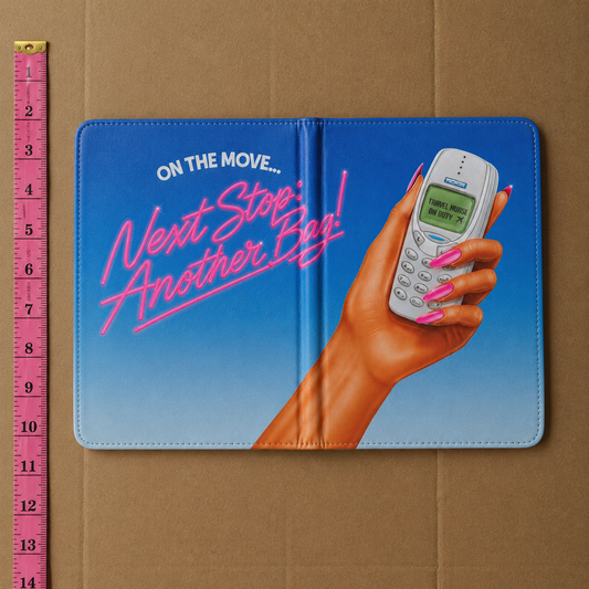 Custom Passport Cover