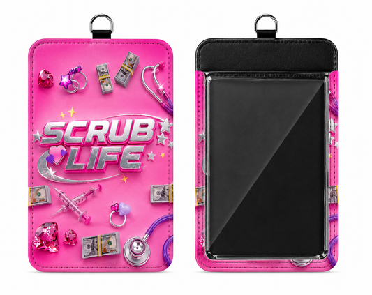 Custom Badge Holder
