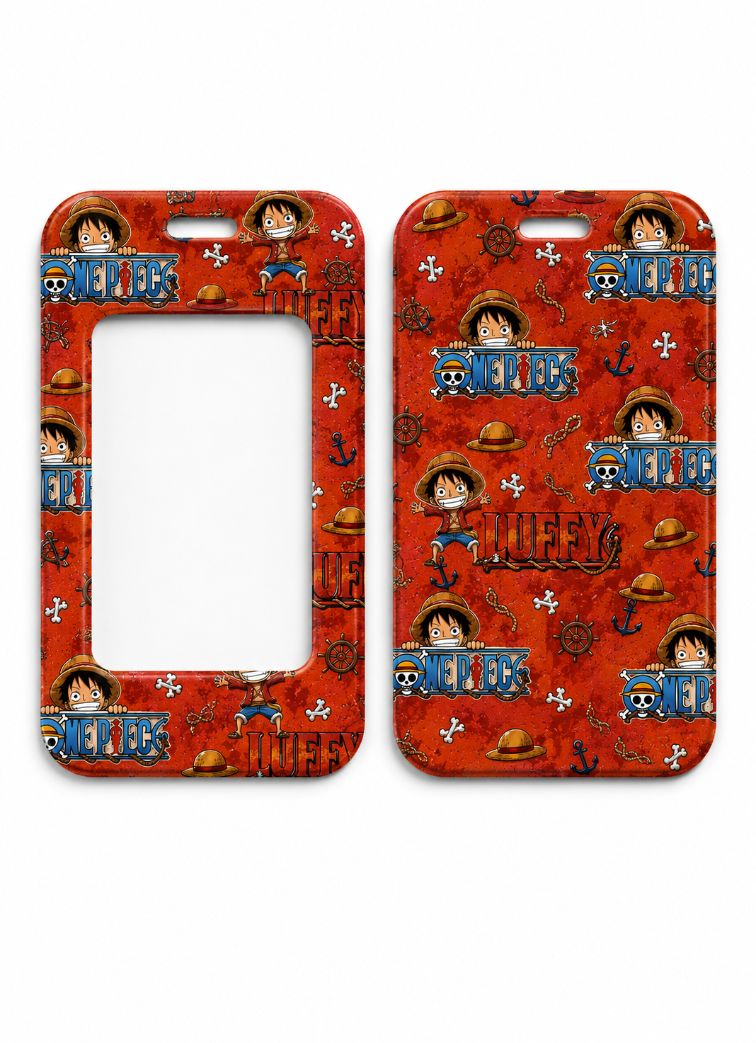 Luffy Badge Holder