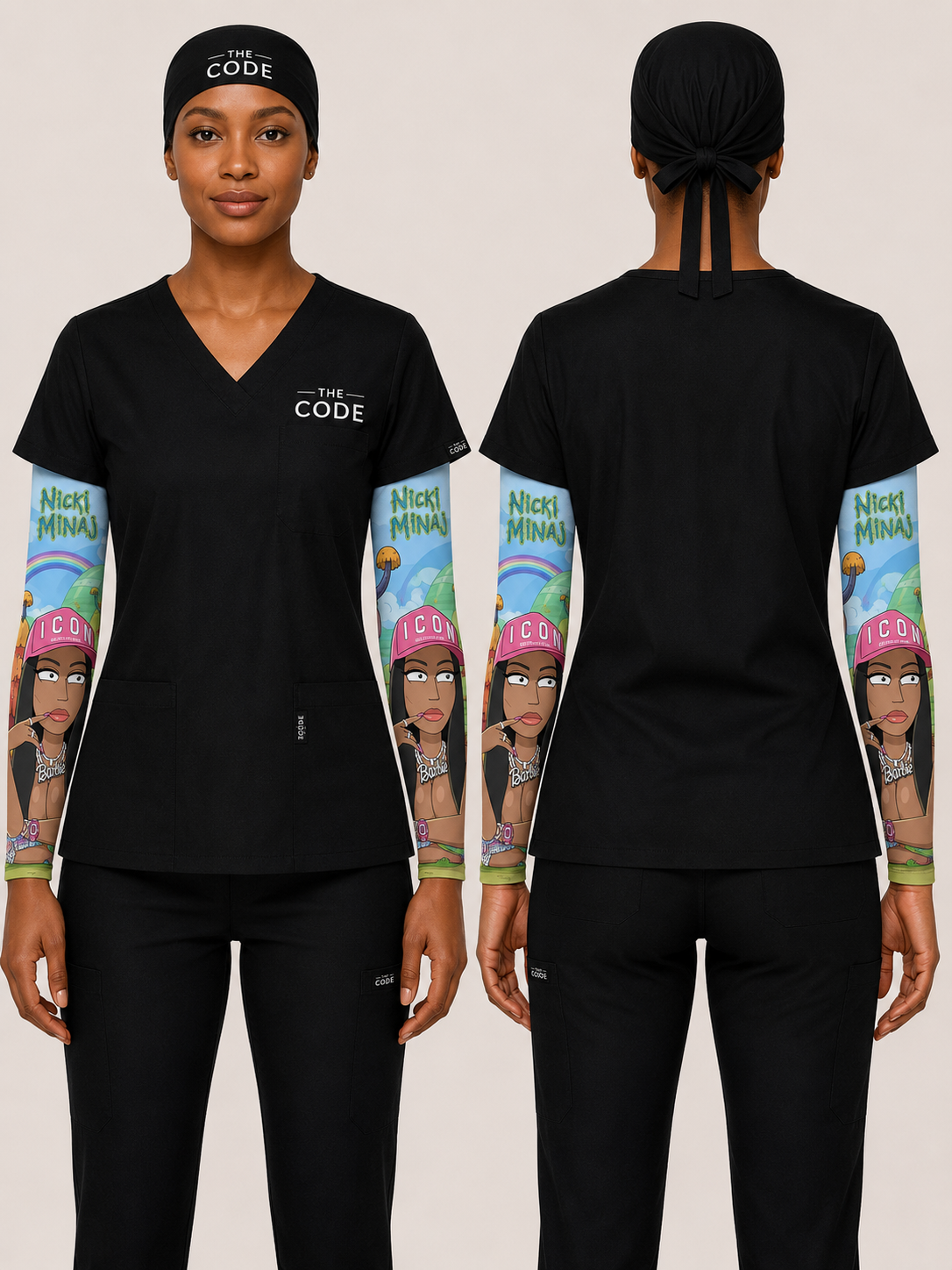 ARTIST COLLECTION| Compression Arm Sleeves