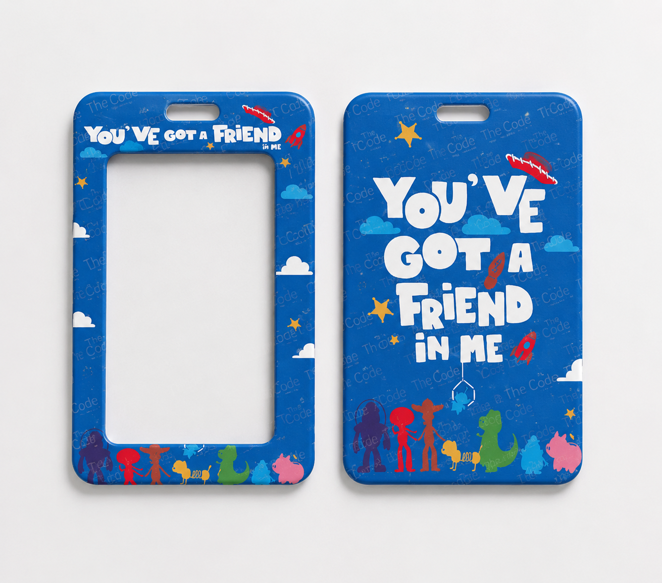 Toy Story Badge Holder (1)