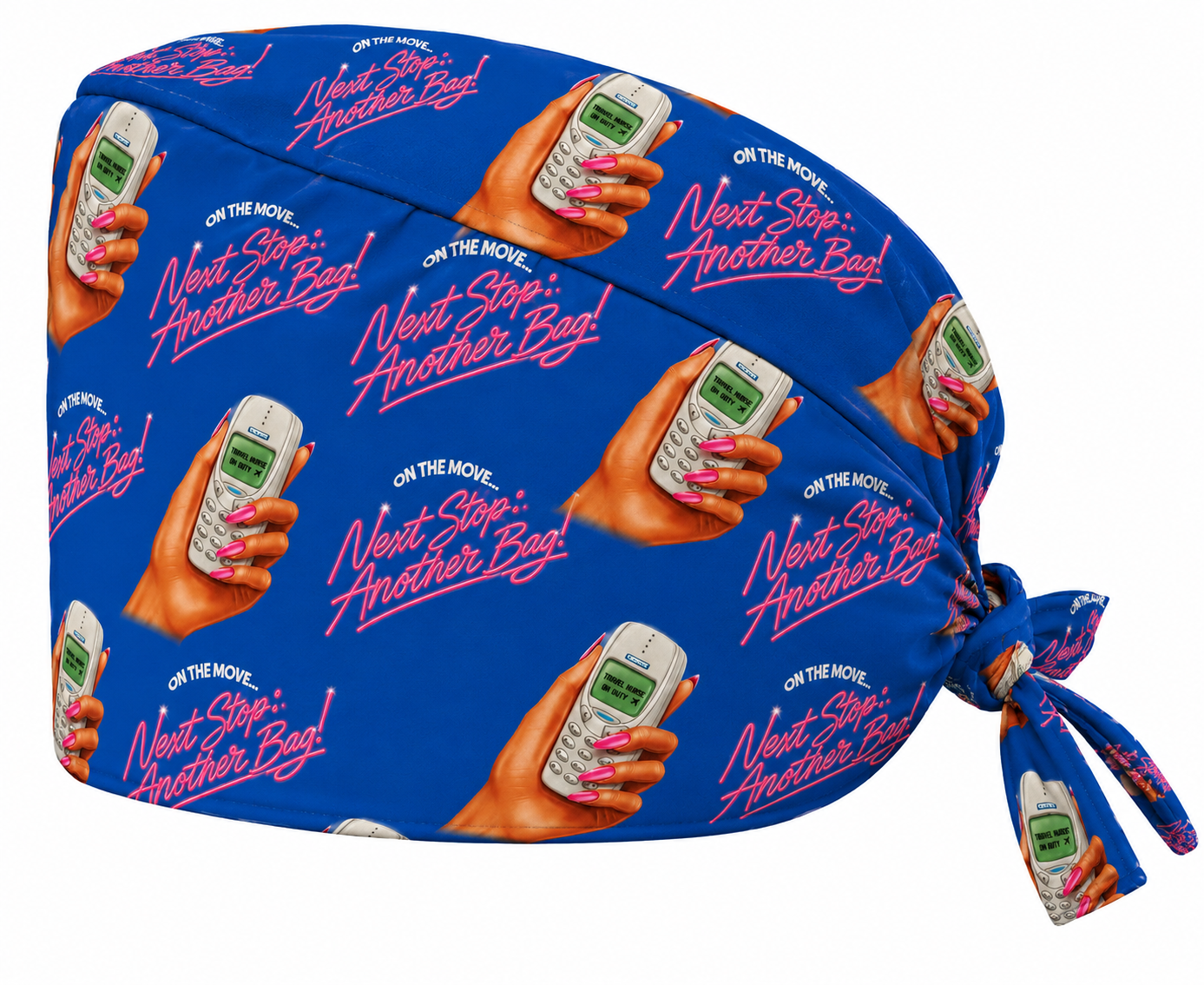 Personality Scrub Hat Collection