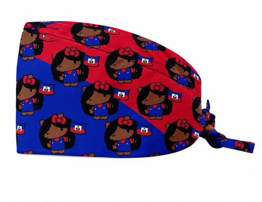 Haiti scrub Hat Collection