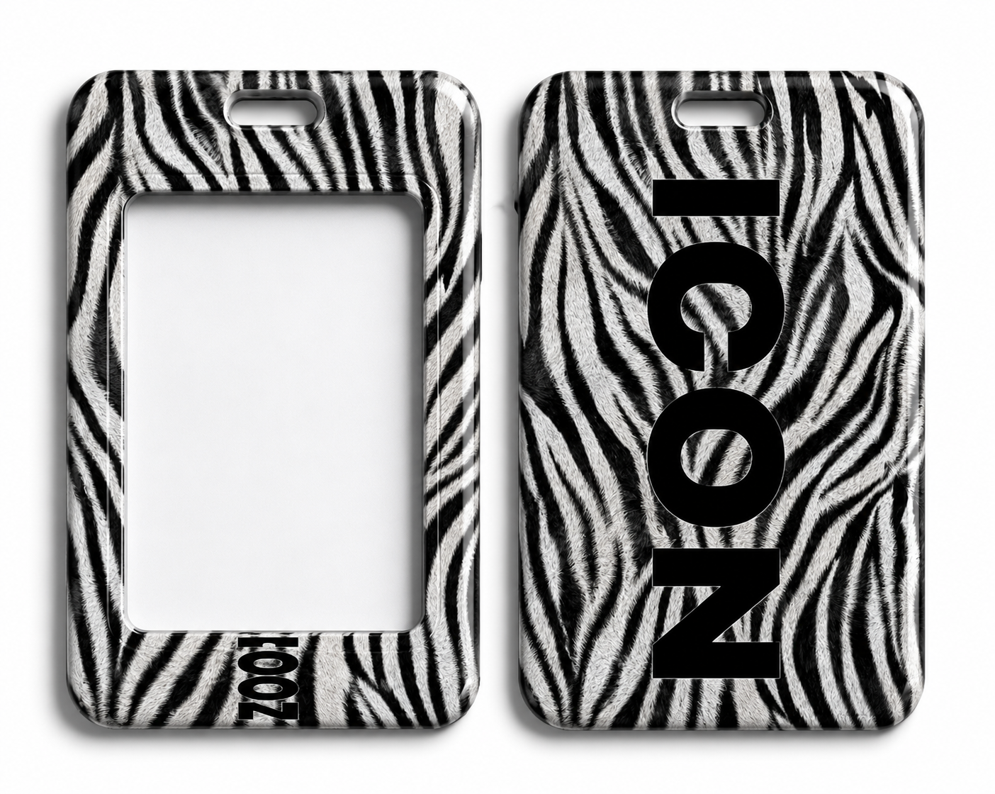 The Main Character badge holders