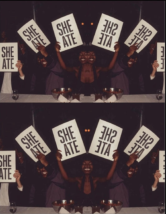 SHE ATE