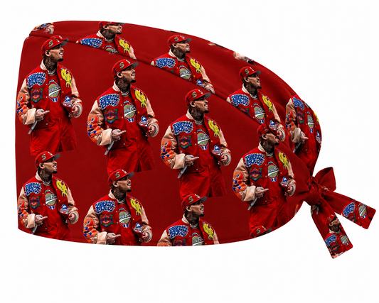 🎤 The Artist Scrub Hat Collection