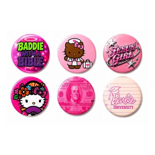 Personality Pin Collection