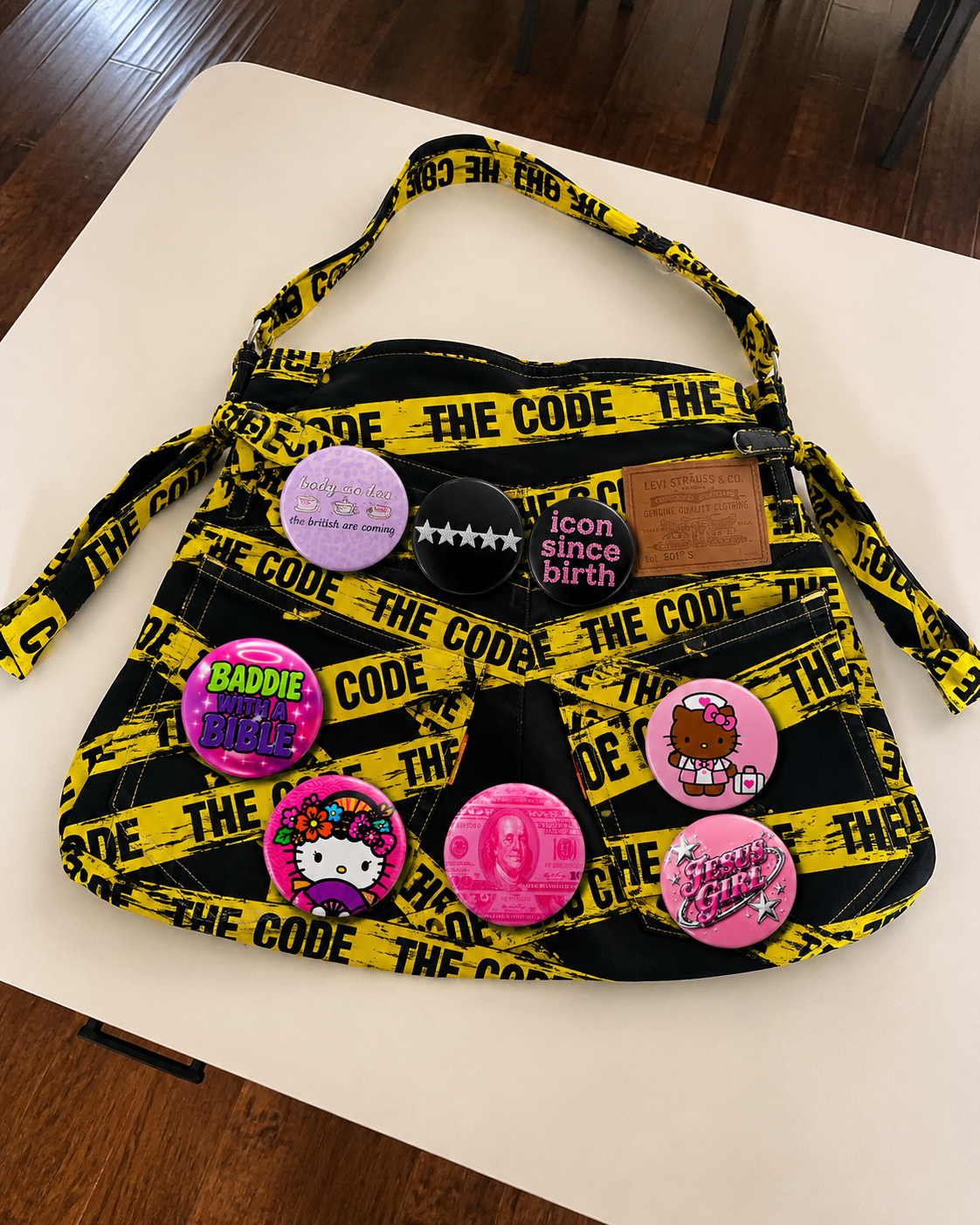 Personality Pin Collection