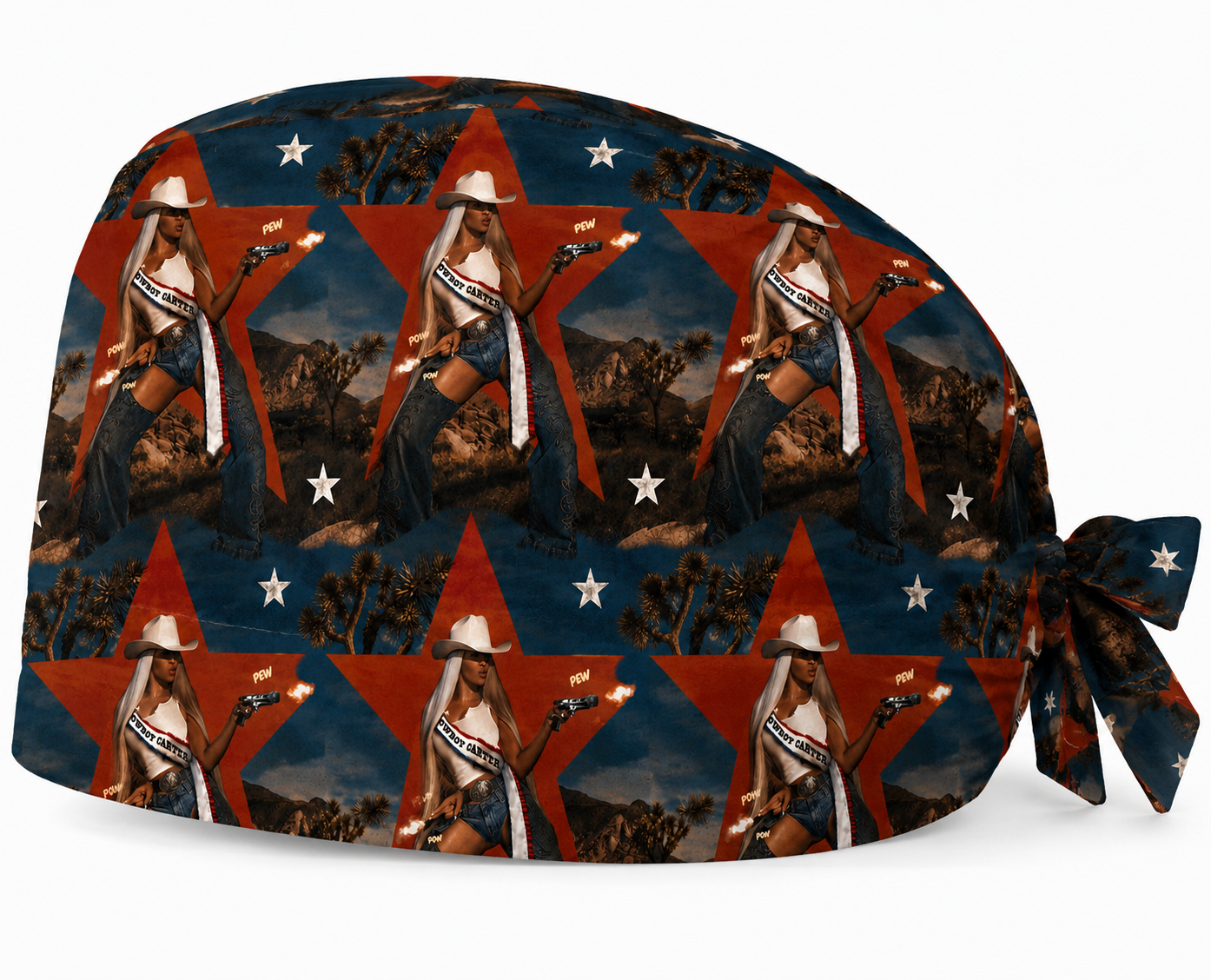 🎤 The Artist Scrub Hat Collection