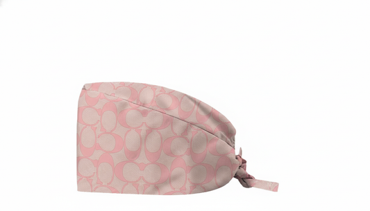 PINK COACH CAP